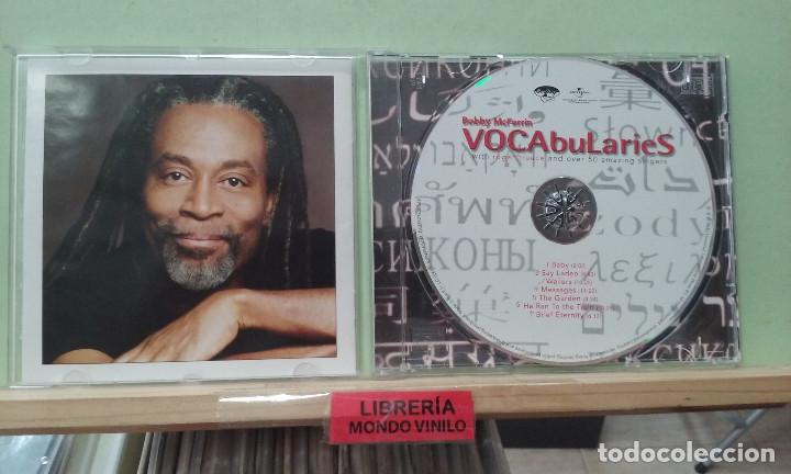 CDs de m&uacute;sica: Bobby McFerrin. Vocabularies -- CD - Foto 2