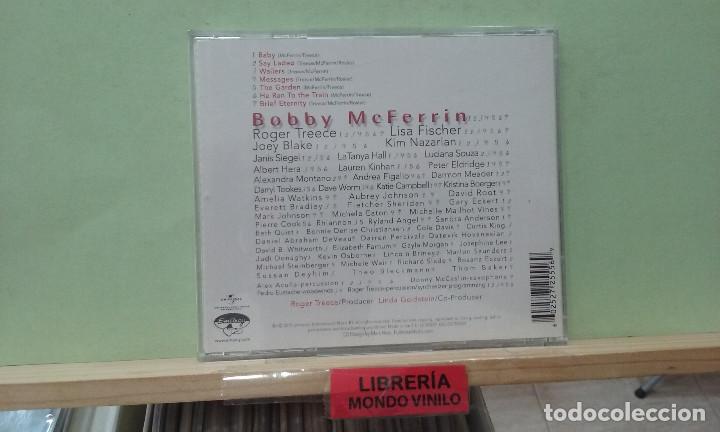 CDs de m&uacute;sica: Bobby McFerrin. Vocabularies -- CD - Foto 3