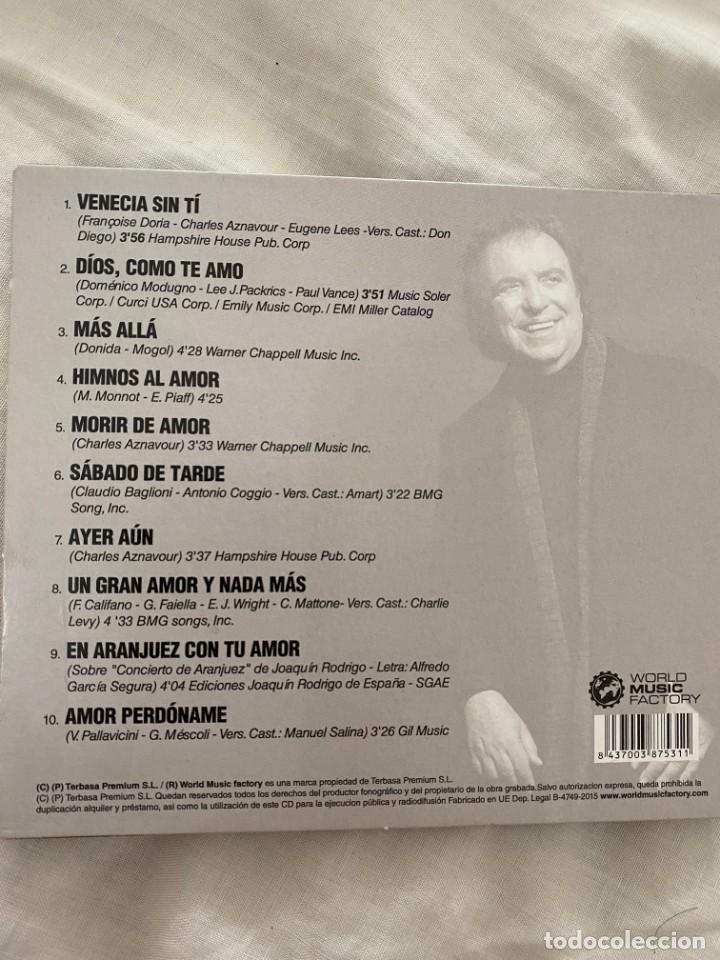 CDs de m&uacute;sica: DYANGO HIMNOS AL AMOR DIGI PACK - Foto 2