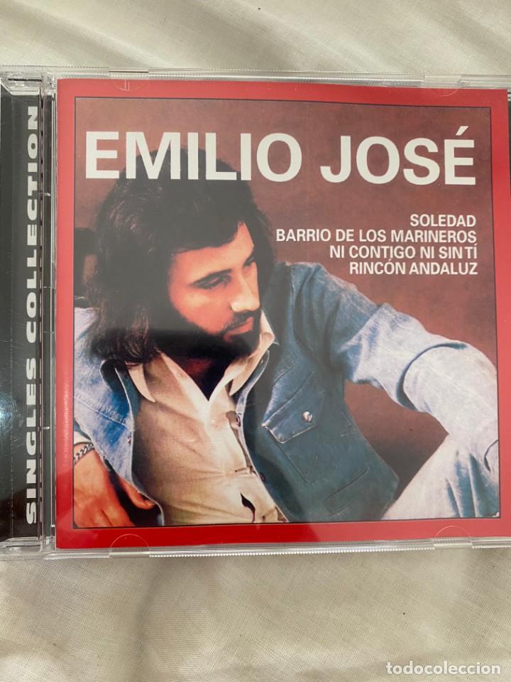 CDs de m&uacute;sica: EMILIO JOSE SINGLES COLLECTION A&Ntilde;O 2000 - Foto 1