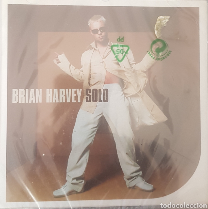 CDs de m&uacute;sica: BRIAN HARVEY SOLO - Foto 1