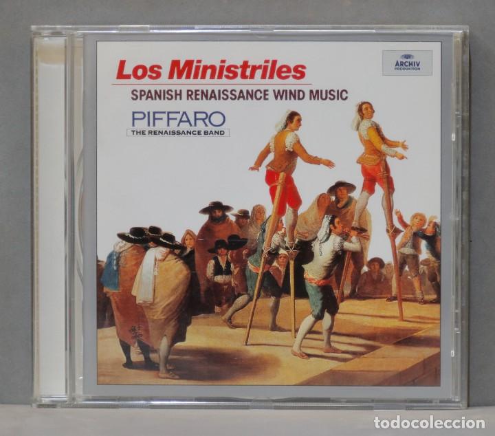 CD di Musica: CD. PIFFARRO. LOS MINISTRILES. SPANISH RENAISSANCE WIND MUSIC