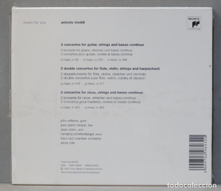 CDs de m&uacute;sica: CD. VIVALDI. CONCERTOS. ROLLA - Foto 2