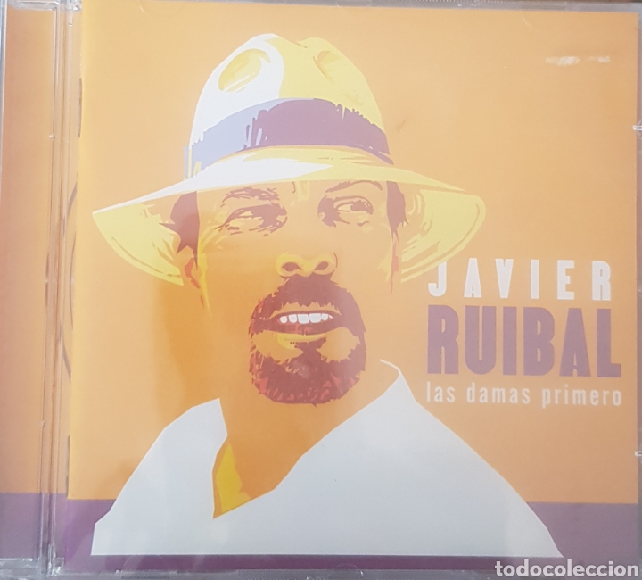 CDs de m&uacute;sica: JAVIER RUIBAL LAS DAMAS PRIMERO - Foto 1