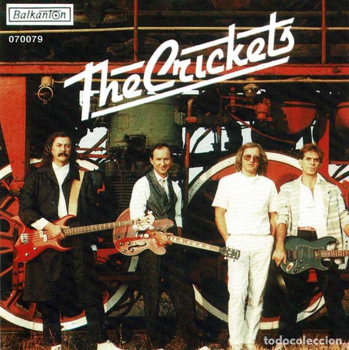 CDs de m&uacute;sica: The Crickets - The Crickets. CD (raro) - Foto 1