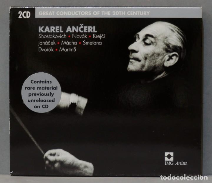 CD di Musica: 2 CD. GREAT CONDUCTORS 20TH CENTURY. KARL ANCERL