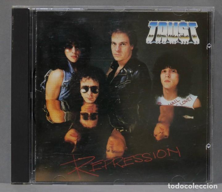 CDs de m&uacute;sica: CD. TRUST. REPRESSION - Foto 1