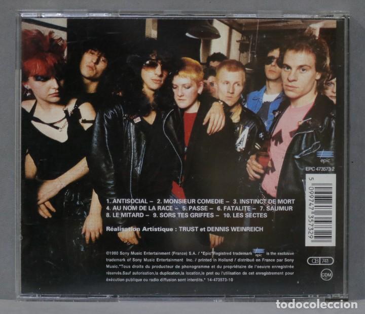 CDs de m&uacute;sica: CD. TRUST. REPRESSION - Foto 2