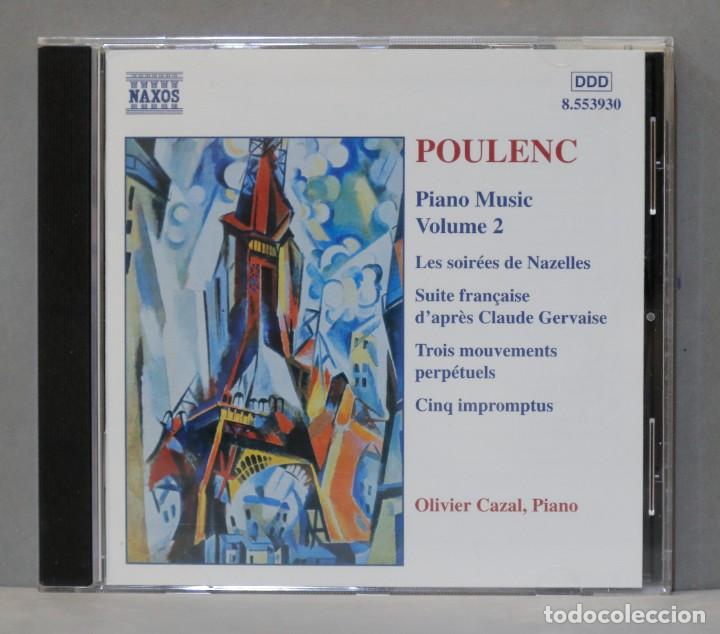 CD de M&uacute;sica: CD. POULENC. VOLUME 2. CAZAL