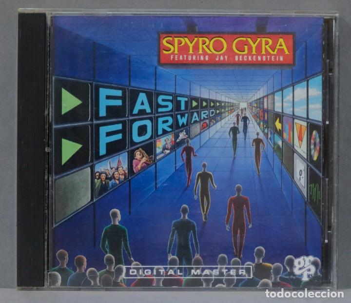 CDs de m&uacute;sica: CD. Spyro Gyra. Featuring Jay Beckenstein. Fast Forward - Foto 1