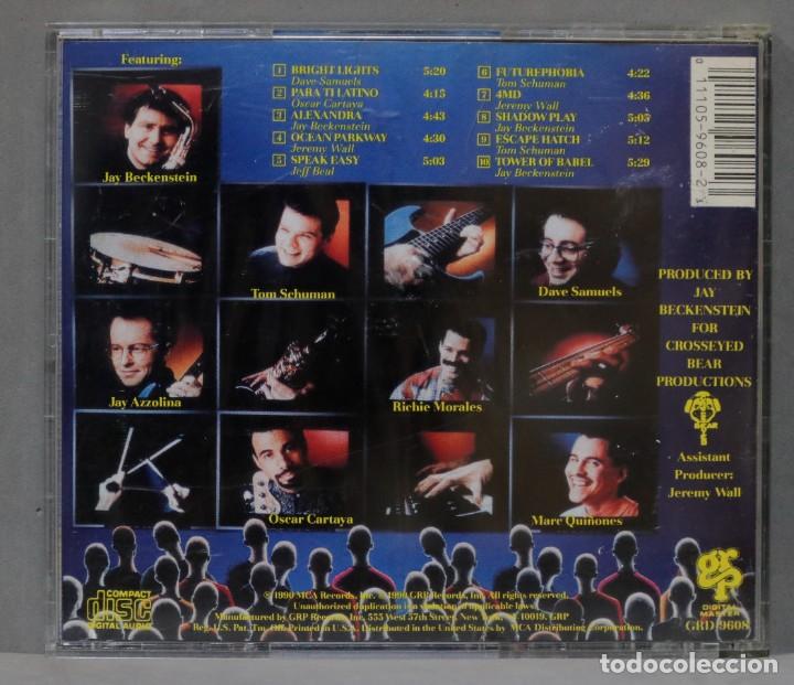 CDs de m&uacute;sica: CD. Spyro Gyra. Featuring Jay Beckenstein. Fast Forward - Foto 2