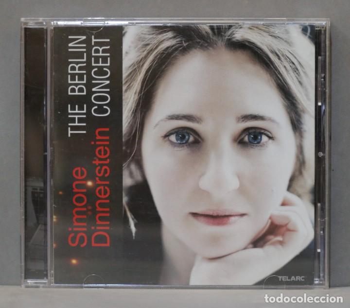 CDs de m&uacute;sica: CD. SIMONE DINNERSTEIN. THE BERLIN CONCERT - Foto 1