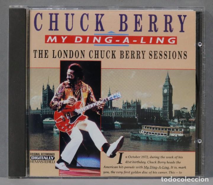 CDs de m&uacute;sica: CD. CHUCK BERRY. MY DING A LING - Foto 1