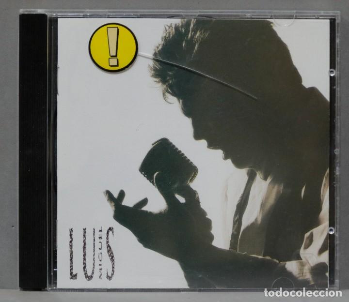 CDs de m&uacute;sica: CD. LUIS MIGUEL. ROMANCE - Foto 1