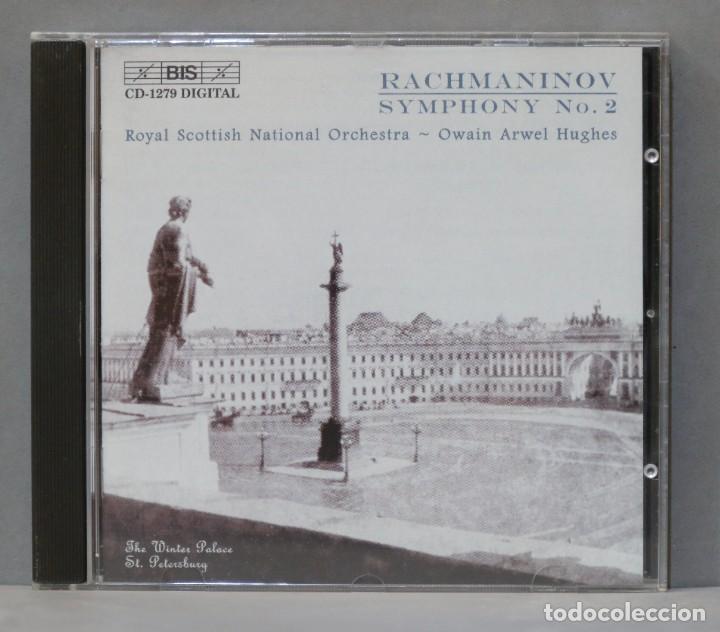 CDs de m&uacute;sica: CD. HUGHES. SYMPHONY 2. Rachmaninov - Foto 1
