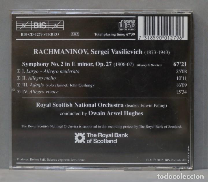CDs de m&uacute;sica: CD. HUGHES. SYMPHONY 2. Rachmaninov - Foto 2