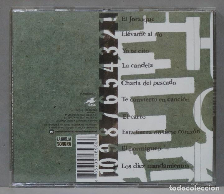 CDs de m&uacute;sica: CD. JUAN PERRO. MR. HAMBRE - Foto 2