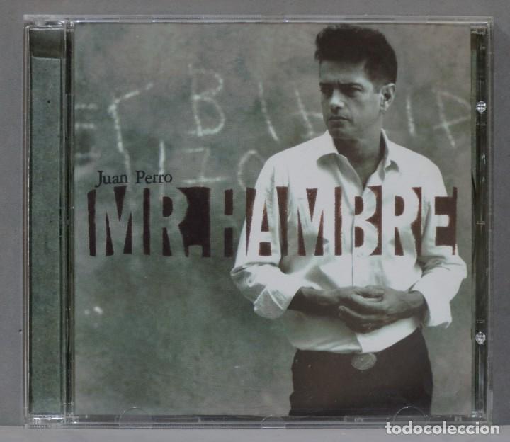 CDs de m&uacute;sica: CD. JUAN PERRO. MR. HAMBRE - Foto 1