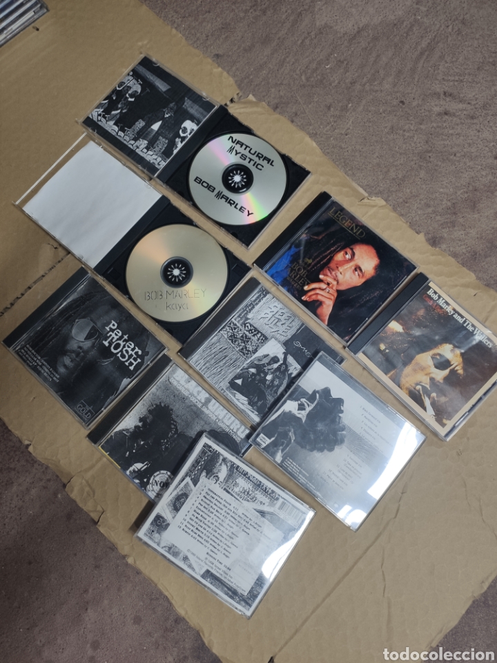 CDs de m&uacute;sica: 9 CD Reggae. Grabaci&oacute;n. Colecci&oacute;n particular. - Foto 2