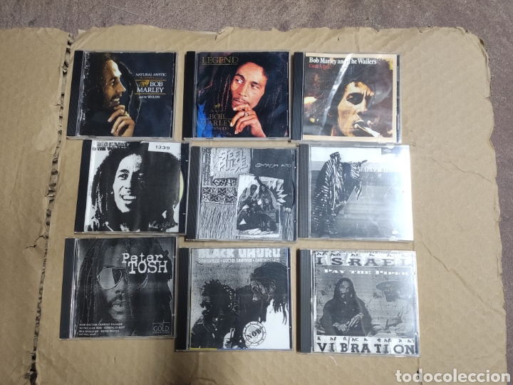 CDs de m&uacute;sica: 9 CD Reggae. Grabaci&oacute;n. Colecci&oacute;n particular. - Foto 1