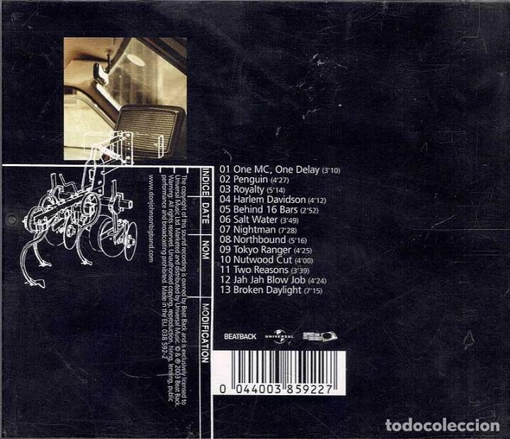 CDs de m&uacute;sica: Don Johnson Big Band - Breaking Daylight. CD - Foto 2