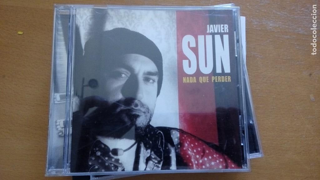 CDs de m&uacute;sica: JAVIER SUN NADA QUE PERDER CD - Foto 1