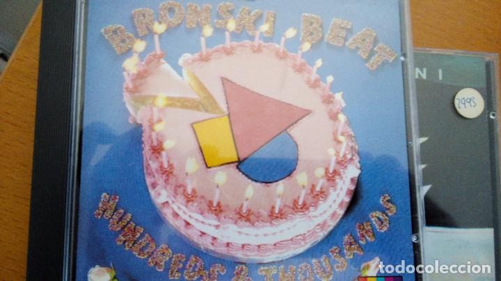 CDs de m&uacute;sica: BRONSKI BEAT HUNDERDS & THOUSANDS CD - Foto 1