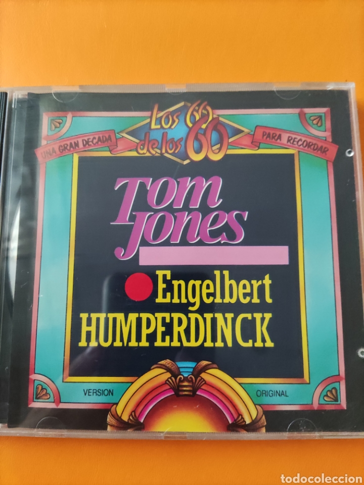 CDs de m&uacute;sica: CD TOM JONES Engelbert Humperdinck - Foto 1