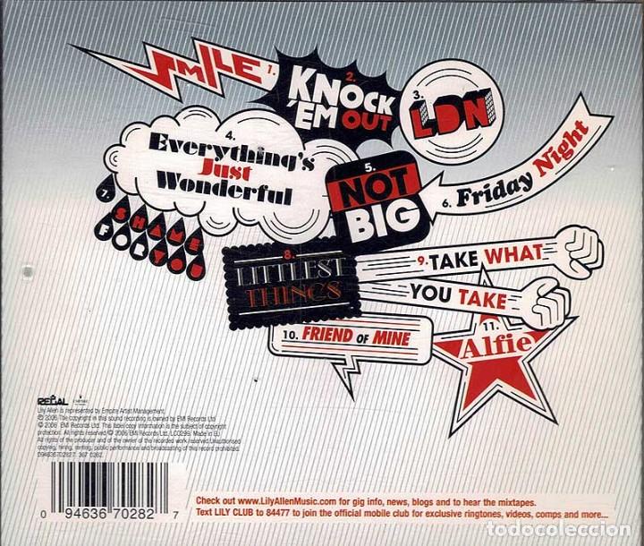 CDs de m&uacute;sica: Lily Allen - Alright, Still. CD - Foto 2