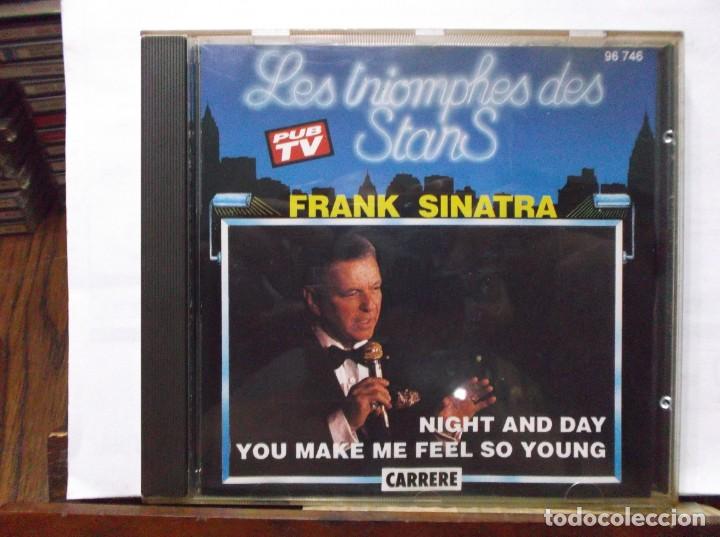 CDs de m&uacute;sica: FRANK SINATRA. - LES TRIOMPHES DES STARS - Foto 1