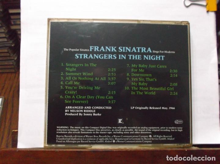 CDs de m&uacute;sica: FRANK SINATRA. - STRANGERS IN THE NIGHT - Foto 2