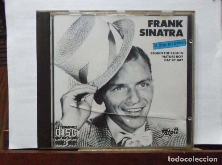 CDs de m&uacute;sica: FRANK SINATRA. - A STAR FOR EVER - Foto 1
