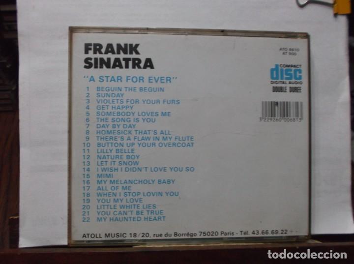 CDs de m&uacute;sica: FRANK SINATRA. - A STAR FOR EVER - Foto 2