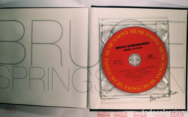 CDs de m&uacute;sica: CD Libro Bruce Springsteen: Born to run - Foto 3