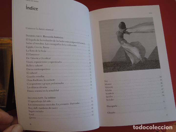 CDs de m&uacute;sica: DANZA DEL VIENTRE CURSO PRACTICO CD+DVD-LIBRO + POSTER - Devorah Korek- OCEANO AMBAR - Foto 2