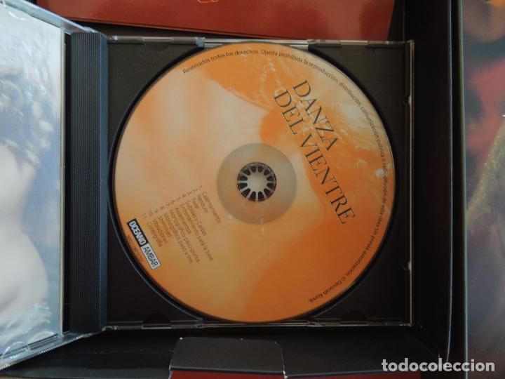 CDs de m&uacute;sica: DANZA DEL VIENTRE CURSO PRACTICO CD+DVD-LIBRO + POSTER - Devorah Korek- OCEANO AMBAR - Foto 3