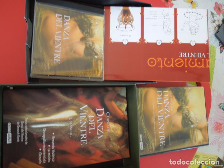 CDs de m&uacute;sica: DANZA DEL VIENTRE CURSO PRACTICO CD+DVD-LIBRO + POSTER - Devorah Korek- OCEANO AMBAR - Foto 5