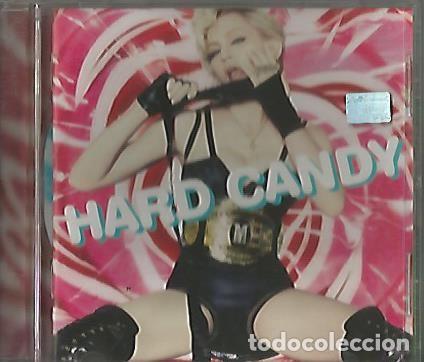 CDs de m&uacute;sica: MADONNA. HARD CANDY. WARNER 2008 . - Foto 1