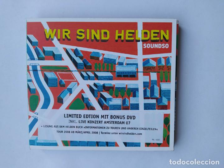 CDs de m&uacute;sica: WIR SIND HELDEN. CD TDKCD39 - Foto 1