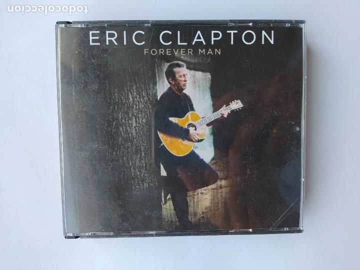 CDs de m&uacute;sica: ERIC CLAPTON. FOREVER MAN. CD TDKCD39 - Foto 1