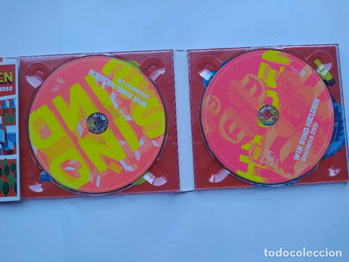 CDs de m&uacute;sica: WIR SIND HELDEN. CD TDKCD39 - Foto 2