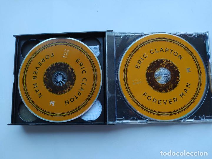CDs de m&uacute;sica: ERIC CLAPTON. FOREVER MAN. CD TDKCD39 - Foto 2