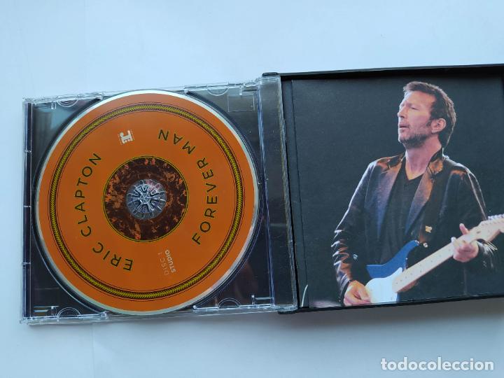 CDs de m&uacute;sica: ERIC CLAPTON. FOREVER MAN. CD TDKCD39 - Foto 3