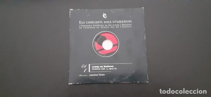 CDs de M&uacute;sica: CD ELS CONCERTS DELS DIOMENGES BEETHOVEN ORQUESTA SINFONICA DE BARCELONA