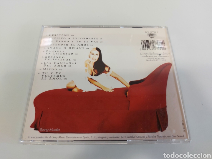 CDs de m&uacute;sica: CD M&oacute;nica Naranjo Palabra de Mujer - Foto 2