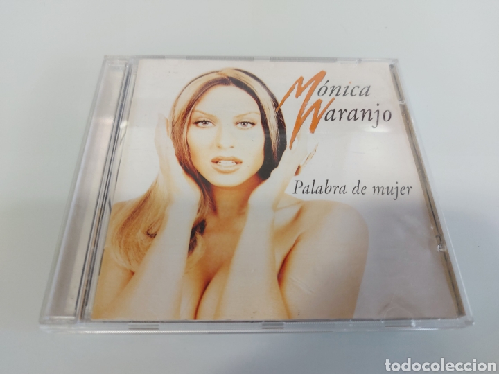 CDs de m&uacute;sica: CD M&oacute;nica Naranjo Palabra de Mujer - Foto 1