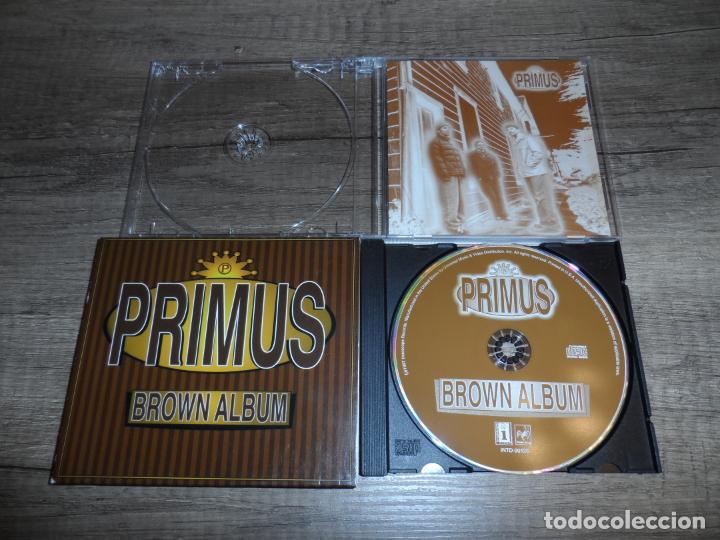 CDs de m&uacute;sica: PRIMUS - BROWN ALBUM - Foto 1