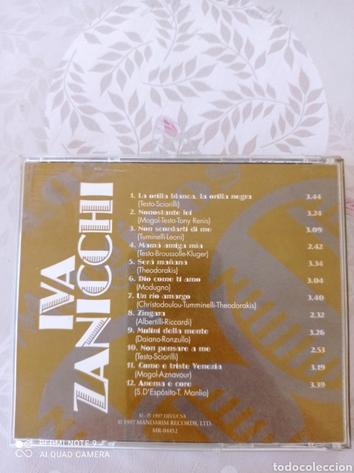 CDs de m&uacute;sica: IVA zannichi - los m&aacute;gicos 60 - Foto 2