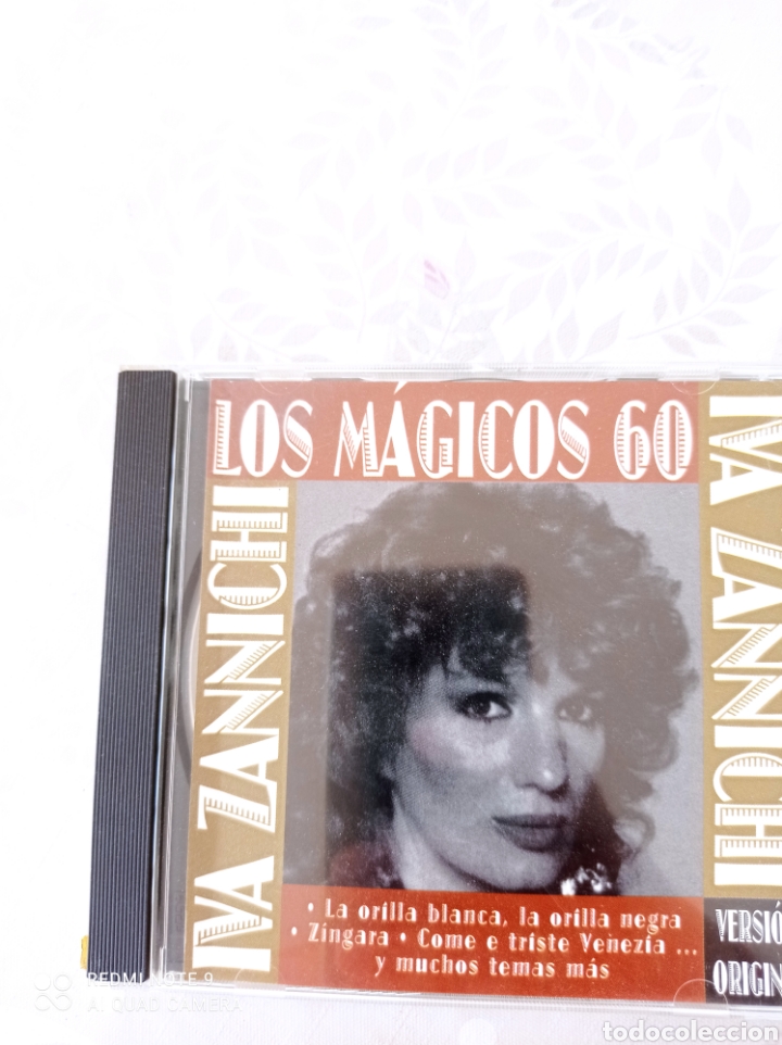 CDs de m&uacute;sica: IVA zannichi - los m&aacute;gicos 60 - Foto 1