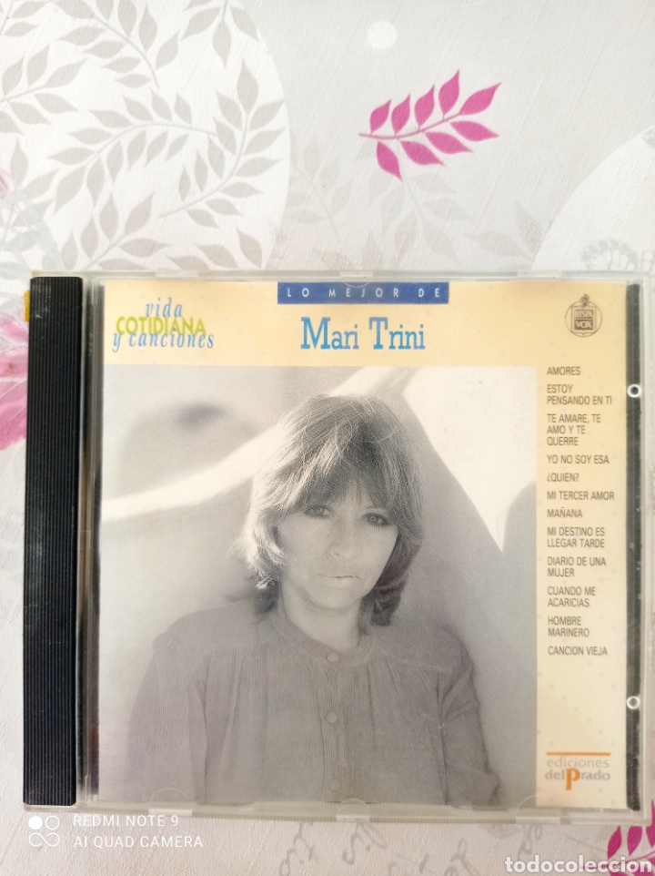 CDs de m&uacute;sica: Mari trini- lo mejor - Foto 1